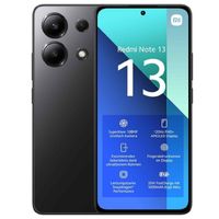 Xiaomi Redmi Note 13 4G 256 GB / 8 GB - Smartphone - graphite black