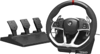 Hori Force Feedback Racing Wheel DLX Schwarz USB Lenkrad + Pedale Digital Xbox One, Xbox Series S, Xbox Series X