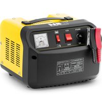 MSW Autobatterie-Ladegerät - Starthilfe - 12 / 24 V - 45 A