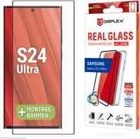 DISPLEX Real Glass + Etui Samsung Galaxy S24 Ultra