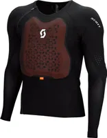 Scott Softcon Air Protektorenjacke schwarz/grau L