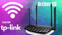 TP-Link Archer C6 AC1200 Dual-Band WLAN Router