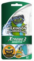 Wilkinson Sword Xtreme3 Sensitive Herren Einwegrasierer Rasierer 4+4 Stück