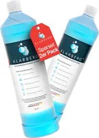 KLARBERG® 2x1L Bodenreiniger Wischroboter Reinigungsmittel Konzentrat 1:100 I Frischer Duft mit unserem Reinigungsmittel für Saugwischer