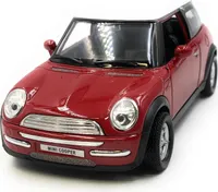 Onwomania Modellauto Mini Cooper Rot Auto Mst. 1:34-39