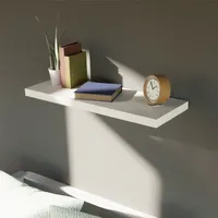 Hochwertiges Wandboard Wandregal Bücherregal Regal MDF PVC B60cm