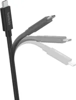 Belkin USB4 Kabel, USB-C/USB-C, 240W, 20 Gbit/s, 2m