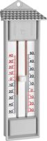 Thermometer Maxima-MinimaKunststoff, grau