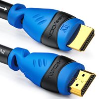 deleyCON 20m AKTIVES HDMI Kabel mit Verstärker Extender Entzerrer - UHD 2160p 4K@30Hz 3D Full HD 1080p@60Hz ARC - High Speed mit Ethernet