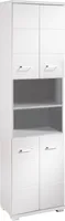 byLIVING Hochschrank Nebraska, Breite 50 cm, Badezimmerschrank in weiß