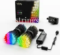 TWINKLY Strings 400 Special Edition (TWS400SPP-BEU) Inteligentne oświetlenie choinkowe 400 LED RGB+W 32 m