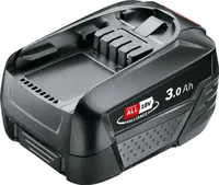Bosch - Lithium-Ionen-Akku  (18 V, PBA 3,0 Ah, W-C Alliance)