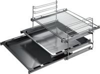 Siemens Auszugsystem Edelstahl HZ438301