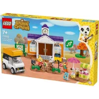 LEGO® Animal Crossing™ 77052 K.K. a koncert na náměstí