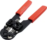 LogiLink Werkzeug Crimpzange RJ45 8P8C Abisolierer