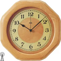 AMS Funk-Wanduhr, Funkwerk, 28x28x5cm, 5859/18
