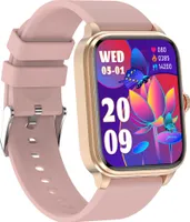 Chytré hodinky, sportovní náramek, 1,91palcový displej, Bluetooth 5.0, fitness tracker, s měřením srdečního tepu, spánku, tréninku a dalšími funkcemi, růžová barva