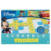 Games Scrabble Junior Disney, Brettspiel, Wort, 5 Jahr(e), Familienspiel