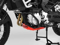 Ibex 10004985 Kompatybilny/zamiennik pałąka zderzeniowego BMW F 750 GS BJ 2018-21 Czarny