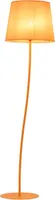 Kinderleuchte Metall Stoff 150 cm Orange E27