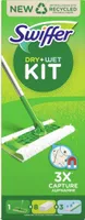 Zestaw Swiffer Dry+Wet Mop podłogowy i ściereczki do podłóg Magnes na kurz (1 szt.)