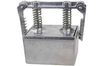 AL-SOLID Schinkenmacher rostfreier Stahl TOM Mini 1,3L, Form für hausgemachten Schinken
