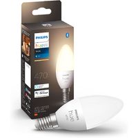 Philips Hue - inteligentna żarówka, B39 E14, przyciemniane ciepłe białe światło, 5,5 W, kompatybilna z Alexa i Google Home