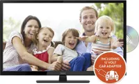 Lenco DVL-1962 - LCD televízor s uhlopriečkou 48 cm (19") a LED podsvietením - s integrovaným DVD prehrávačom - 720p 1366 x 768 - čierny