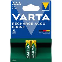 Varta NiMH-Akku AAA 1,2 V 550 mAh 2-Blister NE550540666