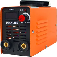 MMA-250 Elektroschweißmaschine, Mini DC Hand-Schweißgerät für Haushalt Metall-Schweißen