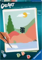 CreArt: Minimalistische Landschaft #2