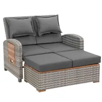 Garten Lounge Sofa Couch Garten Sitzgruppe