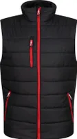 Regatta Professional - Weste für Herren RG9318 (L) (Schwarz/Rot)