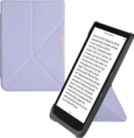 kwmobile Hülle kompatibel mit Pocketbook InkPad 3 / 3 Pro / Color / Vivlio InkPad 3 Hülle - Kunstleder Case - eReader Schutzhülle - Cover Lavendel