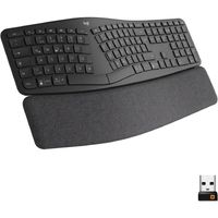 Logitech ERGO K860 ergonomisch ( geteilt ) Bluetooth 5.0 German