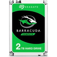 Seagate Barracuda HDD 2TB SATA
