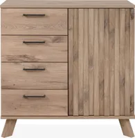 finori Kommode Wellington 84,5 cm Schwedeneiche