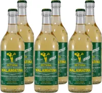 Retsina Malamatina Weißwein -trocken- (6 x 0,5L)