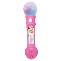 Lexibook Svítící mikrofon Barbie s melodiemi