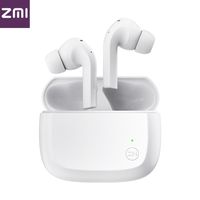 ZMI PurPods kabellose Kopfhörer, In-Ear-Kopfhörer, Sportkopfhörer, Bluetooth 5.2, intelligente Geräuschunterdrückung, Weiß
