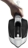Rowenta Effektives Dampfbügeleisen Edelstahlsohle 2000 W Schwarz