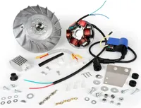 Zündung-Set BGM PRO 12V Touring elektronisch 1600g für Vespa Smallframe V50, 50N, V90, PV, ET3, PK S
