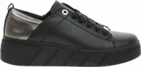 Dámská obuv Rieker W0502-03 schwarz-altsilber 40
