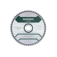 Metabo Kreissägeblatt MULTI CUT - CLASSIC, 254 x 30 mm Z60