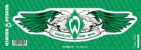 SV Werder Bremen Auto Aufkleber Sticker „Wings" groß UVP 19,95€