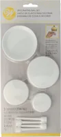 Wilton  -  Blumennagel Set - 8 teilig
