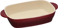 Resto Kitchenware Auflaufform Fornax - Rot - 39 x 23 cm / 2.4 Liter