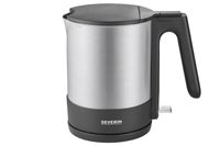 SEVERIN Wasserkocher WK 3409 2.200 Watt 1,7 Liter schwarz