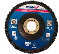Vliesschleifscheibe für Rostentfernung 125 mm