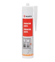 0892160500 Würth Struktur Acryl weiß Dichtstoff 310 ml